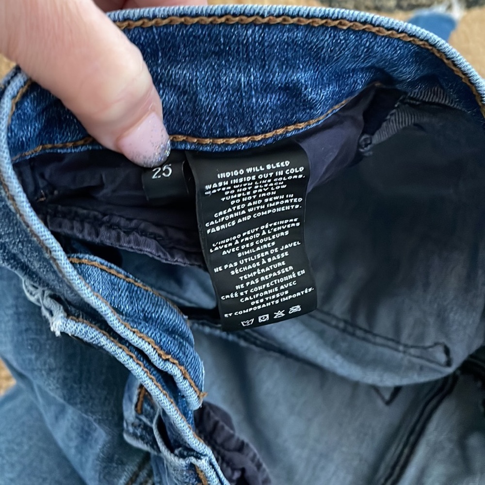J Brand mid rise skinny jeans - Picture 3 of 6